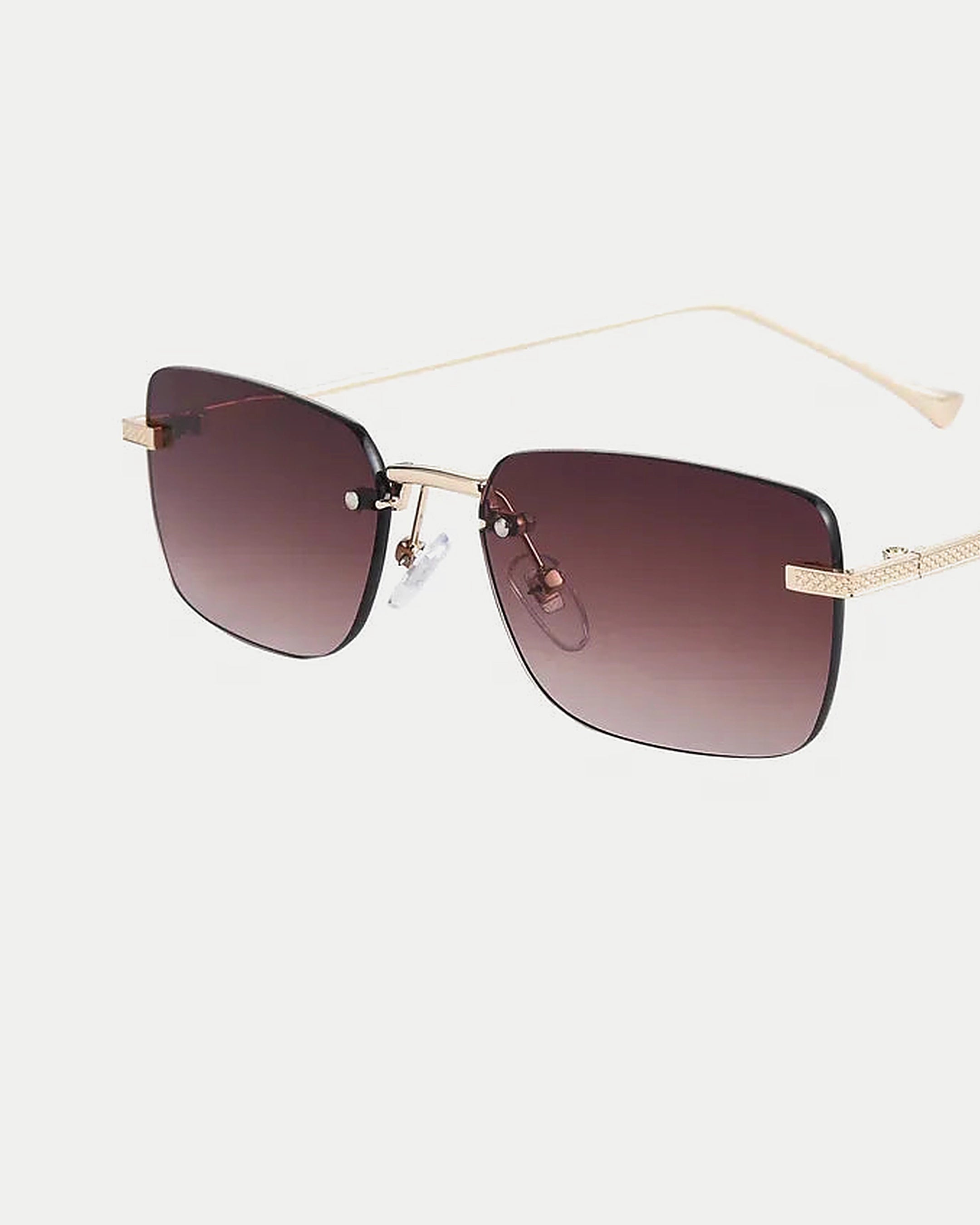 #color_Brown Lenses / Gold Frame