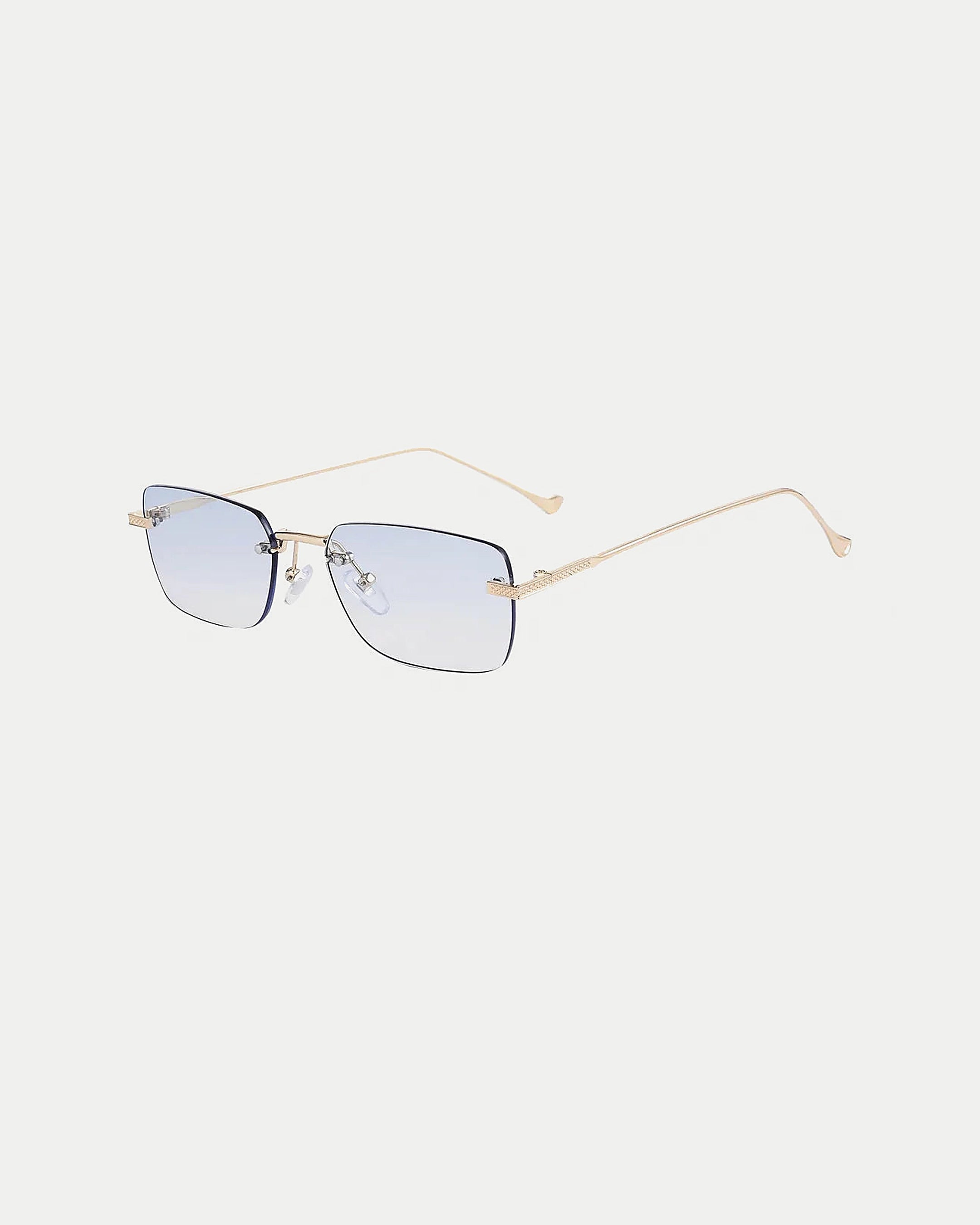 #color_Light Blue Lenses / Gold Frame