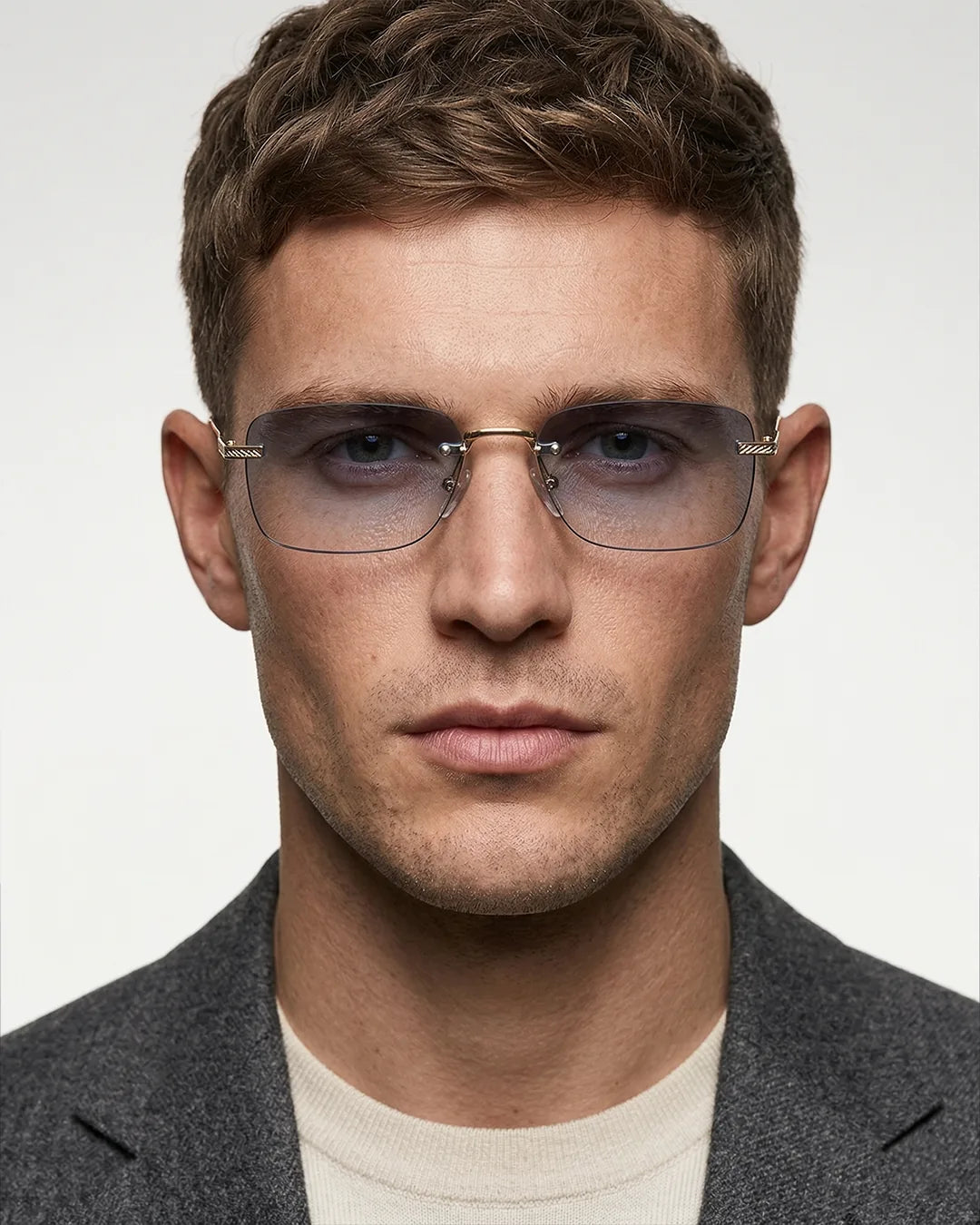 #color_Light Blue Lenses / Gold Frame