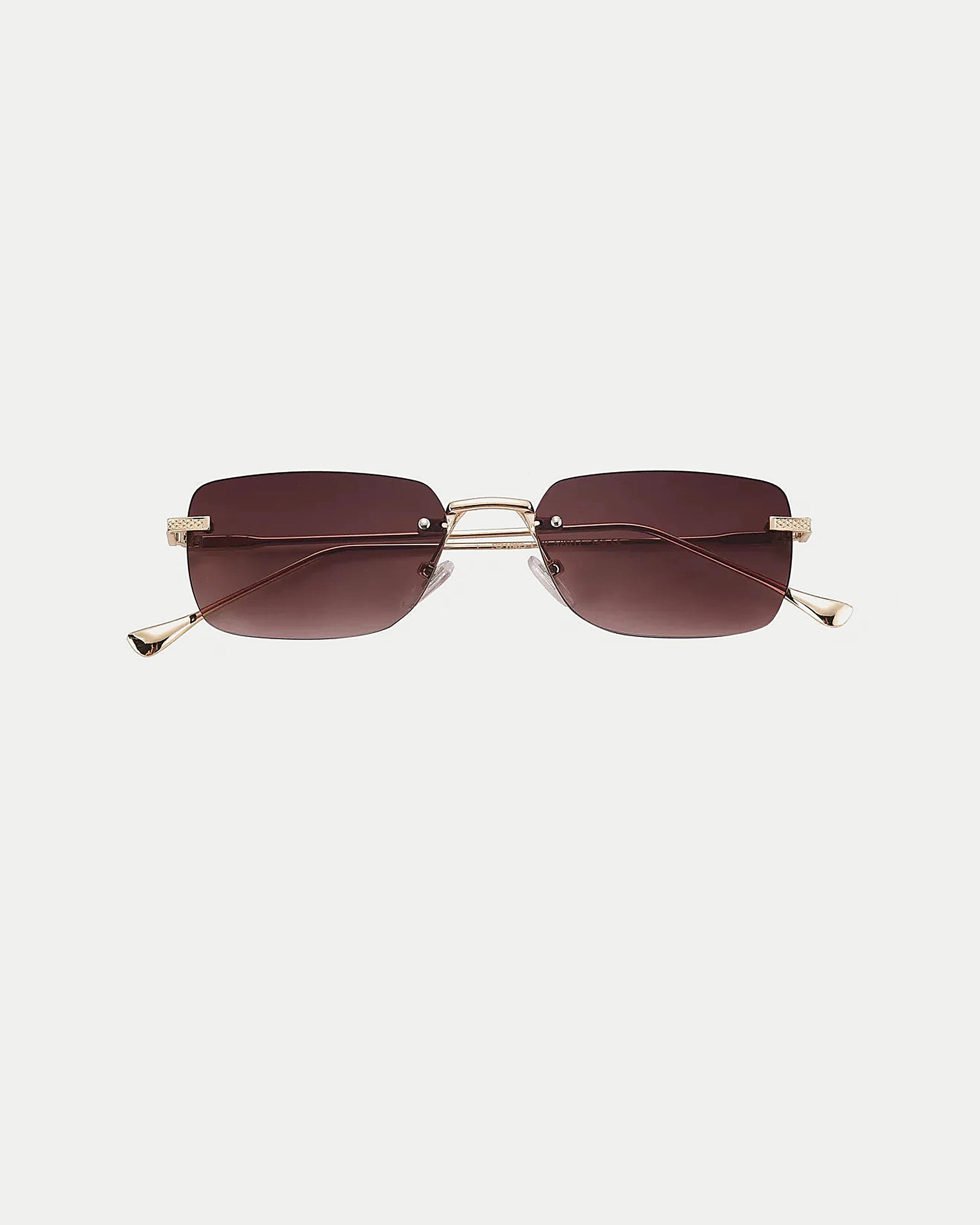 #color_Brown Lenses / Gold Frame