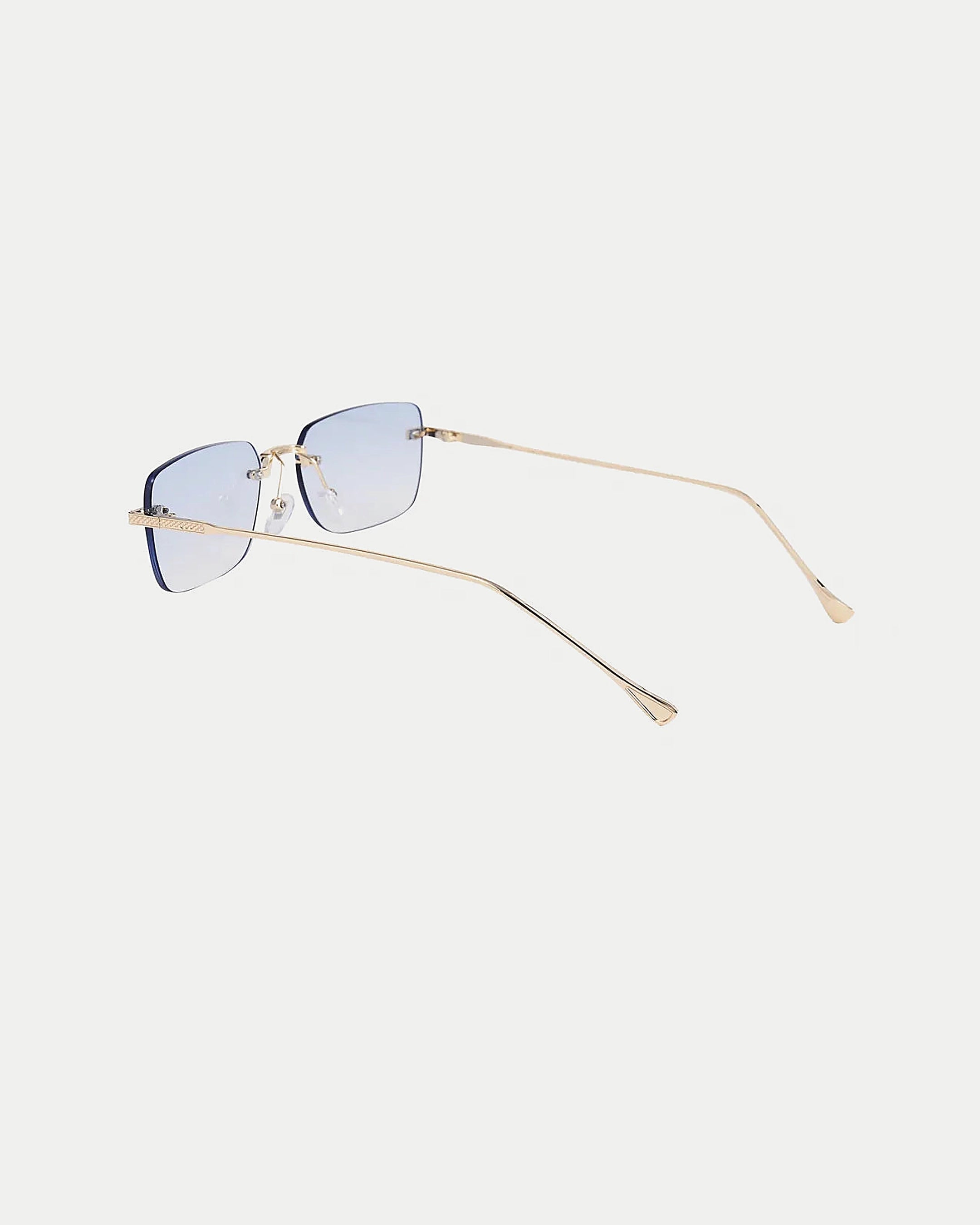 #color_Light Blue Lenses / Gold Frame