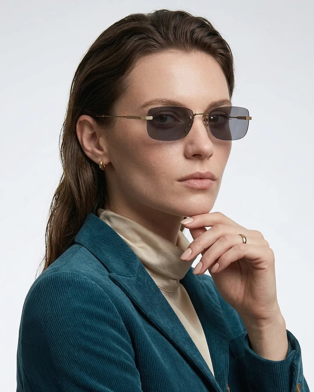 #color_Black Lenses / Gold Frame